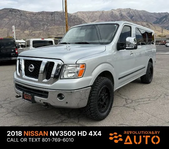 2018 Nissan NV Passenger NV3500 HD