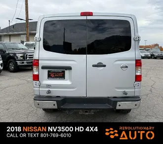 NV Passenger NV3500 HD 4