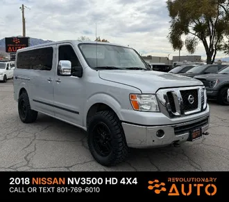 NV Passenger NV3500 HD 7
