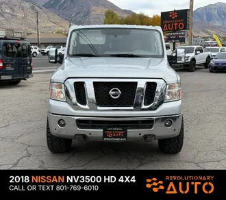 NV Passenger NV3500 HD 8