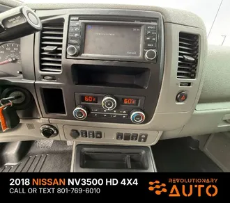 NV Passenger NV3500 HD 13