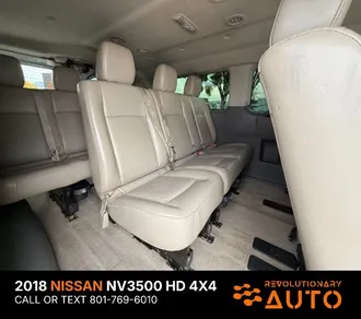 NV Passenger NV3500 HD 20