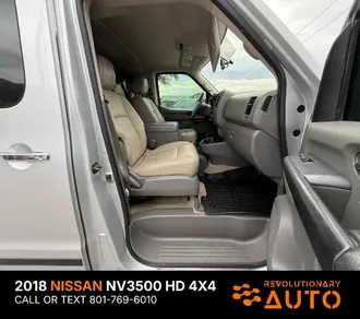 NV Passenger NV3500 HD 22