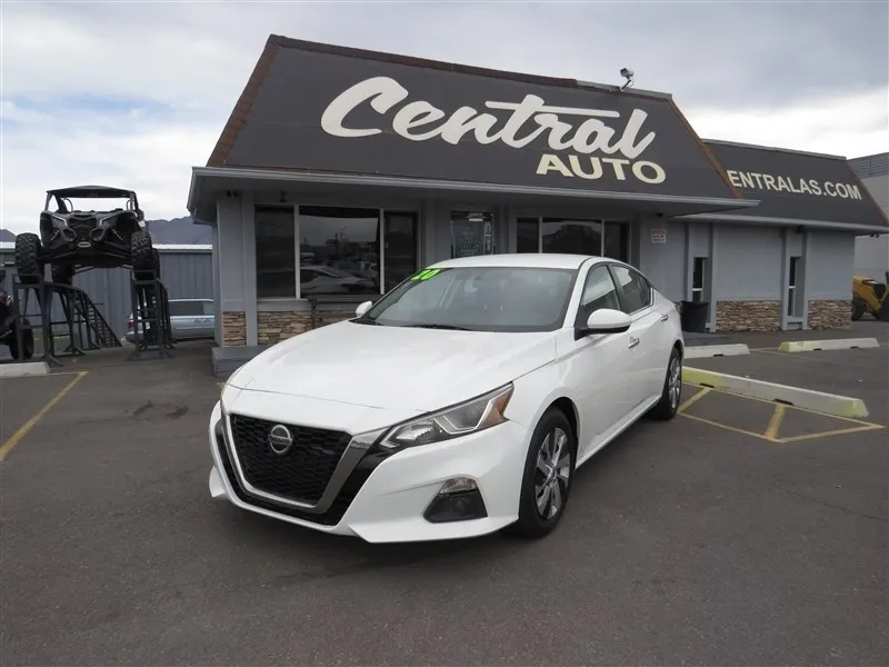 2020 NISSAN ALTIMA S