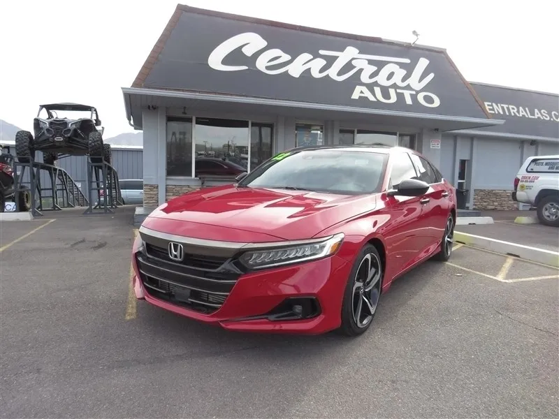 2022 HONDA ACCORD SPORT