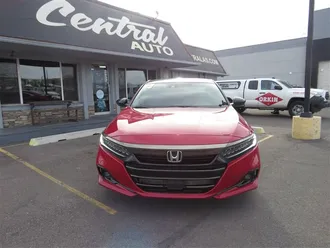 2022 HONDA ACCORD photo 2