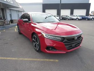 2022 HONDA ACCORD photo 3