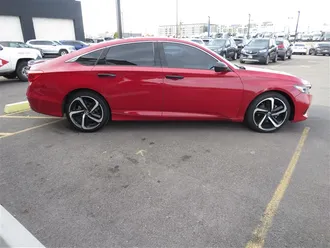 2022 HONDA ACCORD photo 4