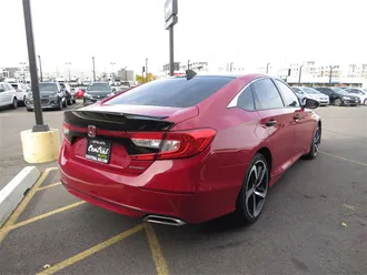 2022 HONDA ACCORD photo 5