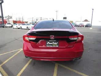 2022 HONDA ACCORD photo 6