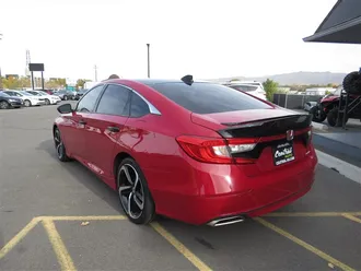 2022 HONDA ACCORD photo 7