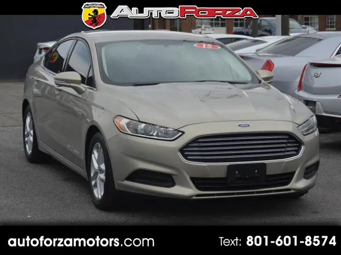2015 Ford Fusion