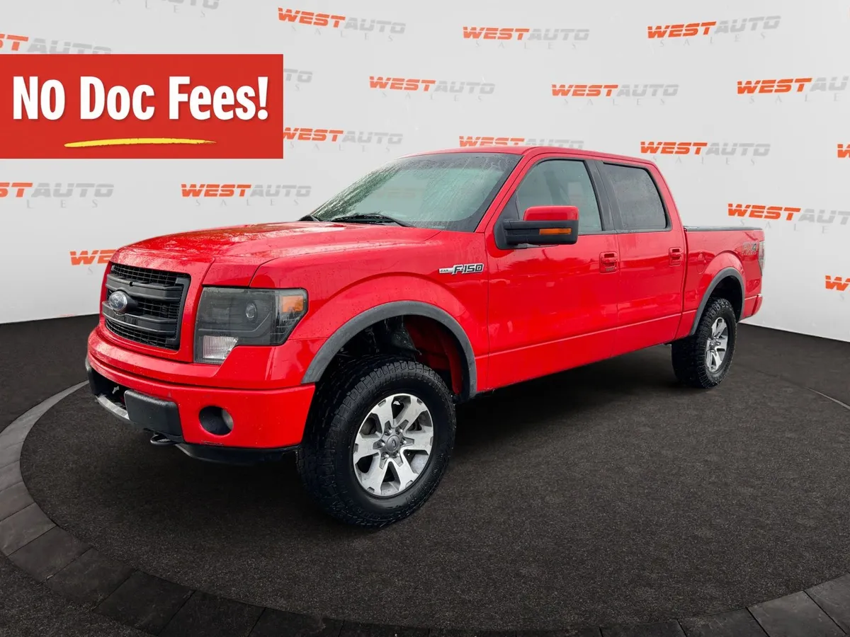 2014 Ford F-150 FX4