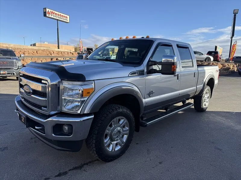 2012 Ford F-350 Lariat