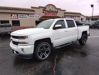 Silverado 1500 Crew Cab 4