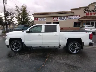 Silverado 1500 Crew Cab 8