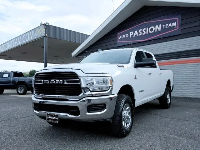 2019 Ram 2500 Crew Cab Big Horn Pickup 4D 6 1/3 ft