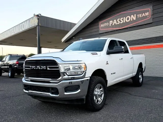 2019 Ram 2500 Crew Cab Big Horn Pickup 4D 6 1/3 ft