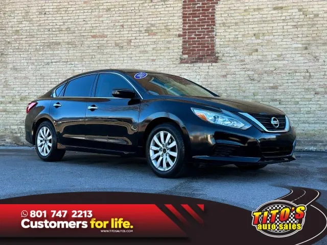 2017 Nissan Altima 2.5 S (2017.5) Sedan 4D