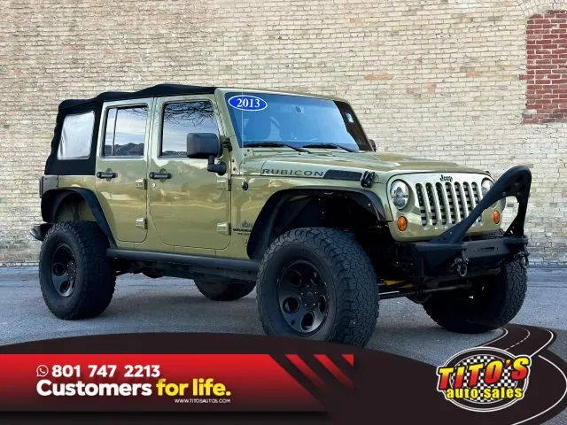 2013 Jeep Wrangler Unlimited Rubicon Sport Utility 4D