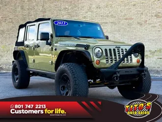 2013 Jeep Wrangler photo 2