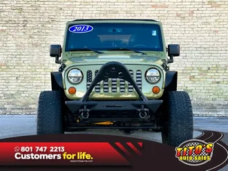 2013 Jeep Wrangler photo 7