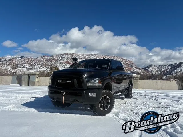 2018 Ram 2500 Power Wagon
