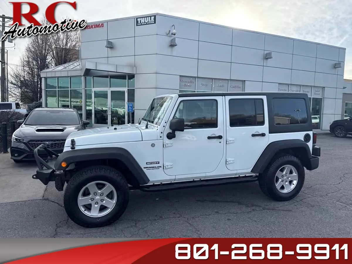 2015 Jeep Wrangler Unlimited Sport