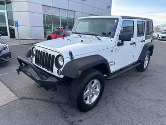 2015 Jeep Wrangler Unlimited photo 2