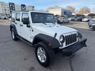 2015 Jeep Wrangler Unlimited photo 4