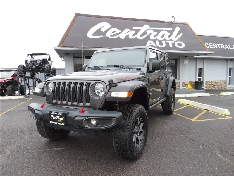2018 JEEP WRANGLER UNLIMITED RUBICON