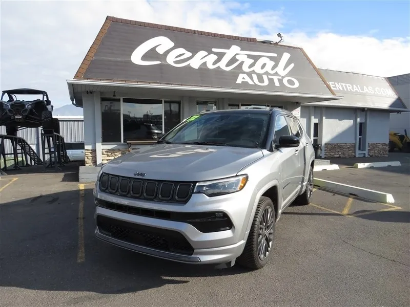 2022 JEEP COMPASS HIGH ALTITUDE