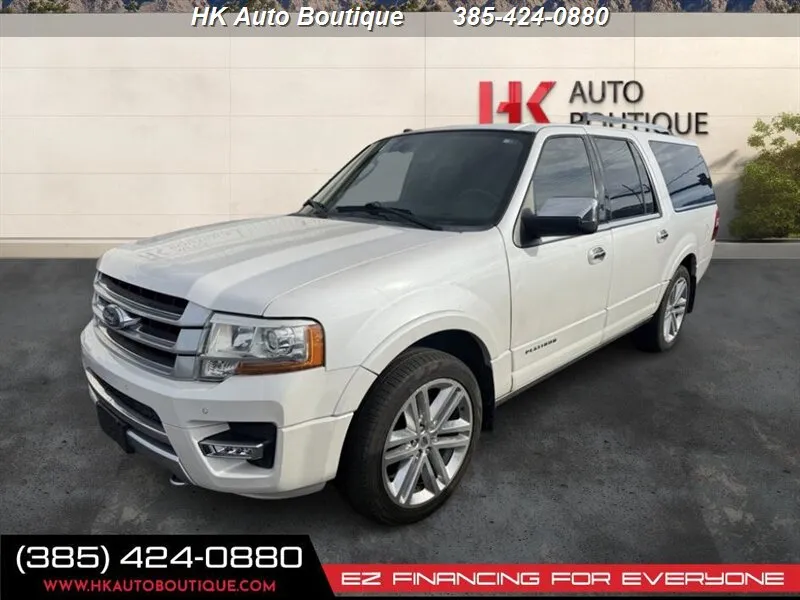 2017 Ford Expedition Platinum Max Platinum Max