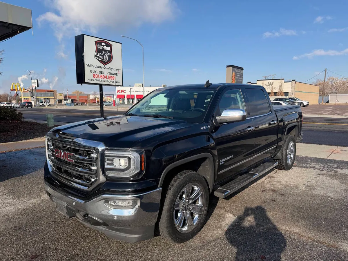 2018 GMC Sierra 1500 SLT 4x4 4dr Crew Cab 5.8 ft. SB