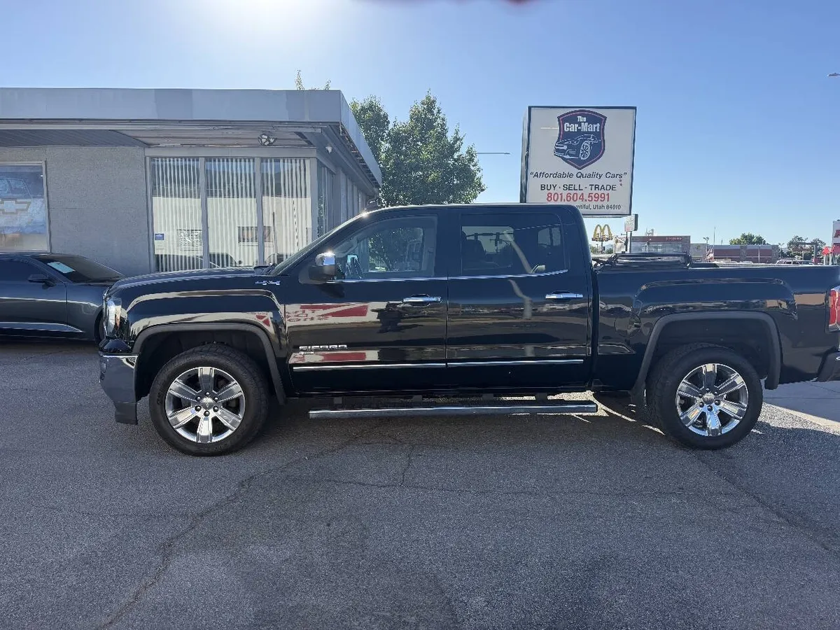 2018 GMC Sierra 1500 SLT 4x4 4dr Crew Cab 5.8 ft. SB