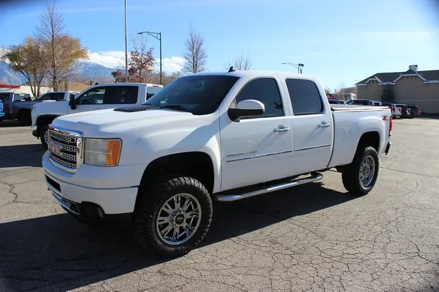 2013 GMC SIERRA 2500 HD DENALI