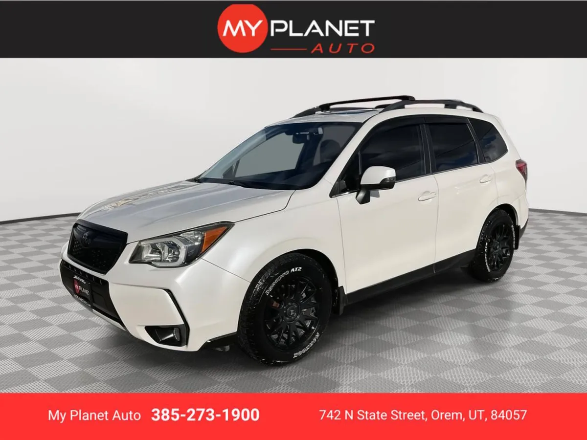 2014 Subaru Forester 2.0XT Touring AWD 4dr Wagon