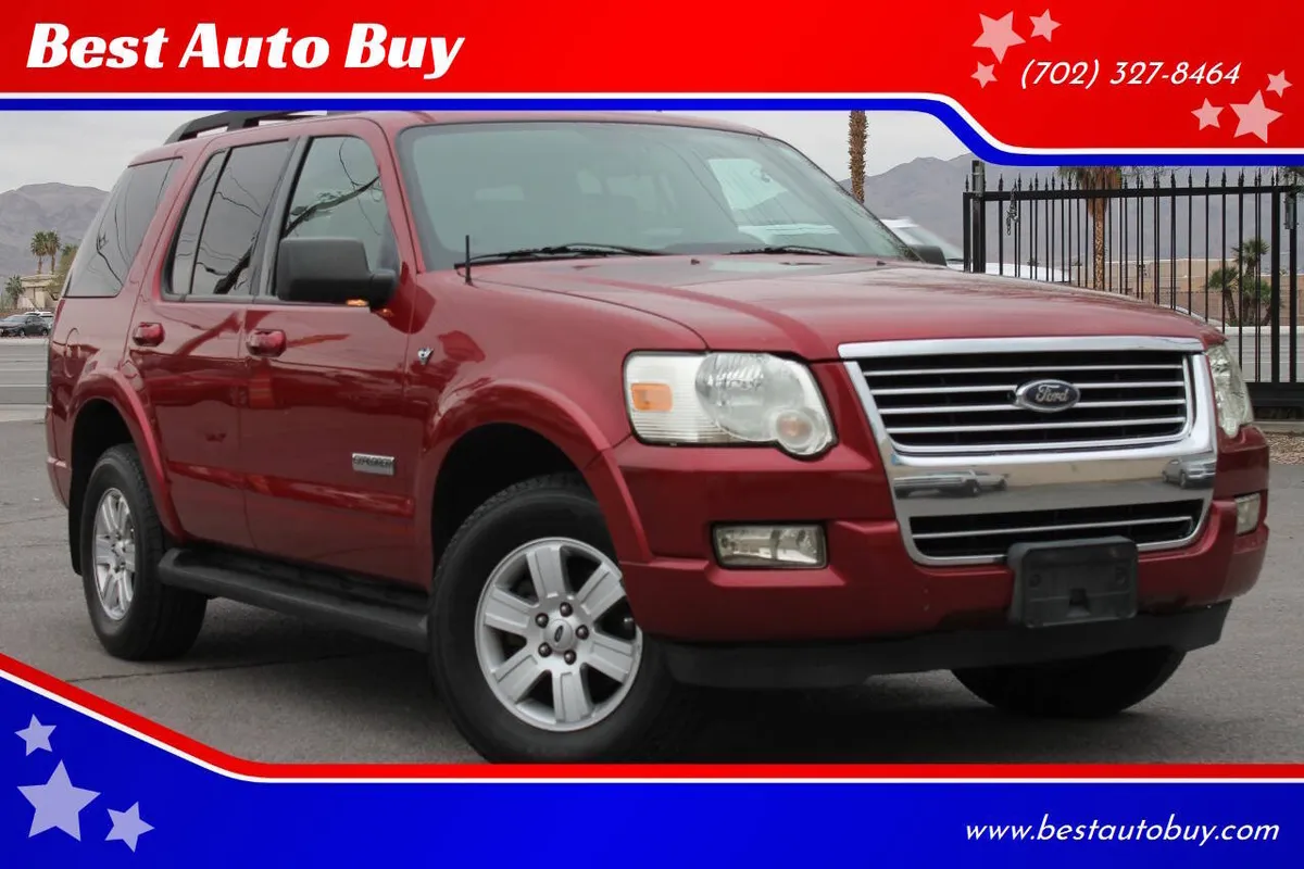 2008 Ford Explorer XLT 4x4 4dr SUV (V8)