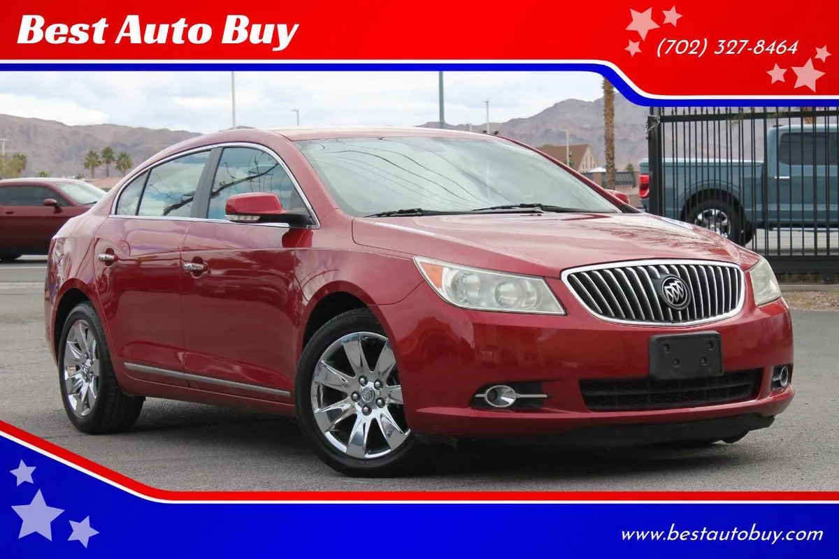 2013 Buick LaCrosse Premium 1 4dr Sedan