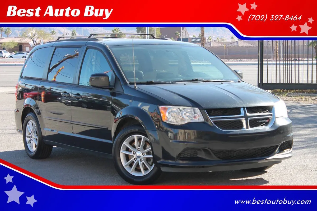 2016 Dodge Grand Caravan SXT 4dr Mini Van