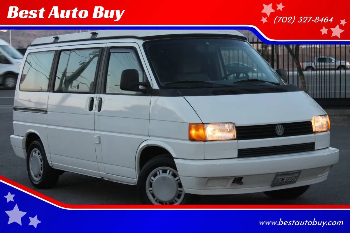 1993 Volkswagen EuroVan MV 3dr Mini Van
