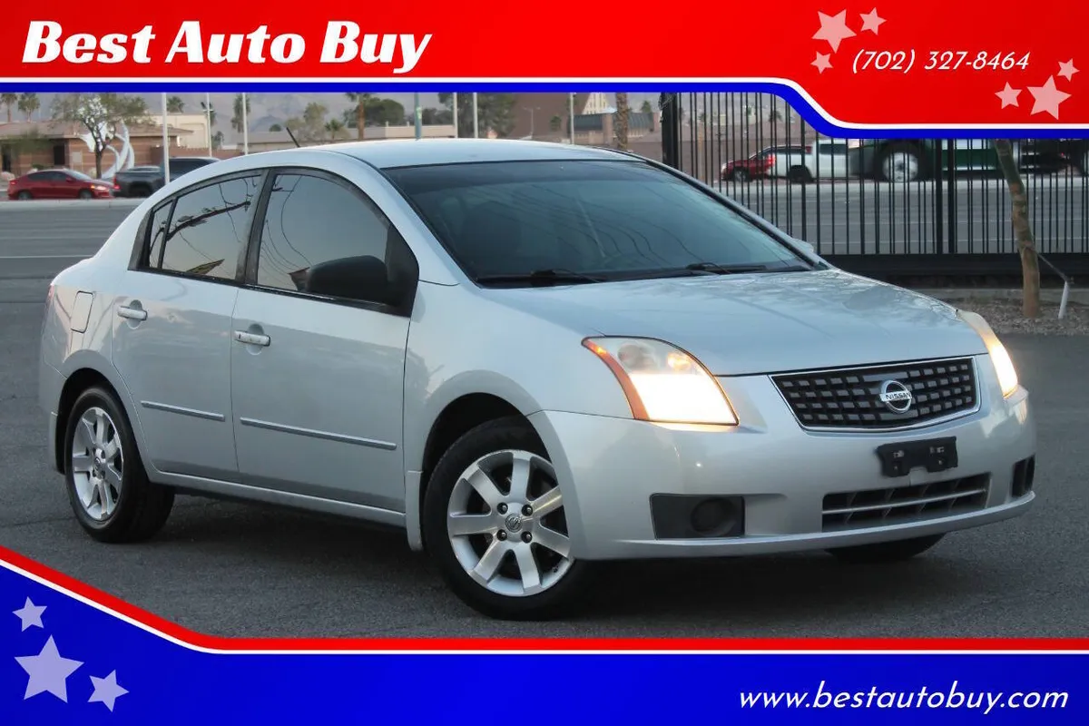 2007 Nissan Sentra 2.0 S 4dr Sedan (2L I4 CVT)