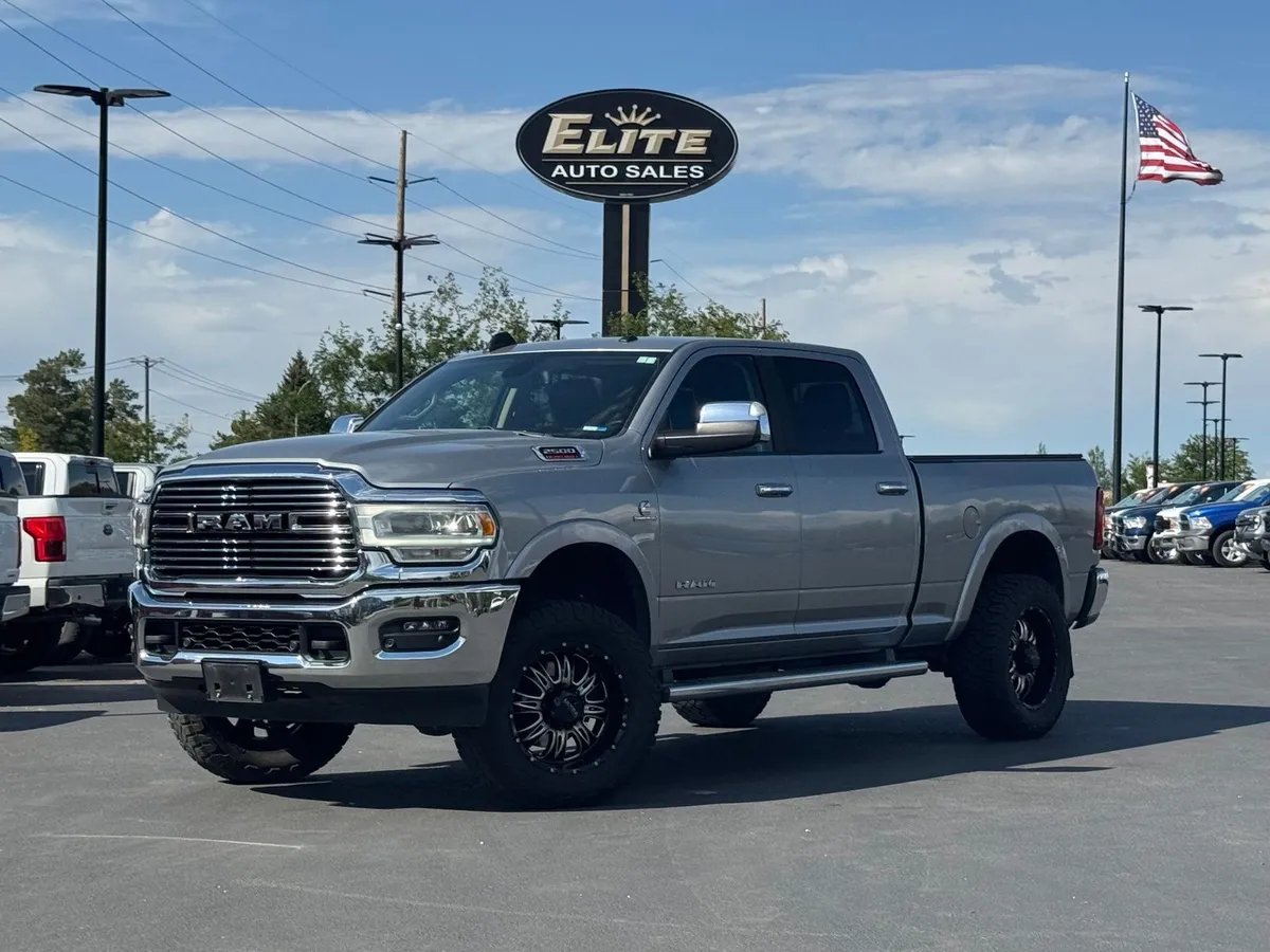 2021 Ram 2500 Laramie