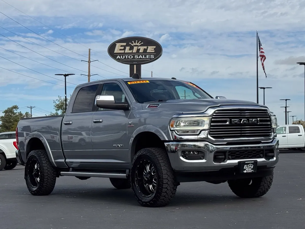 2021 Ram 2500 Laramie