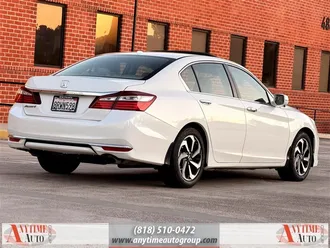 Accord EX-L w/Navigation and Honda Sensing 7