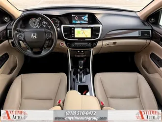 Accord EX-L w/Navigation and Honda Sensing 10