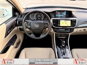 Accord EX-L w/Navigation and Honda Sensing 11