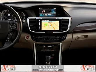Accord EX-L w/Navigation and Honda Sensing 12