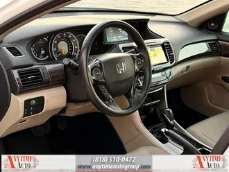 Accord EX-L w/Navigation and Honda Sensing 14