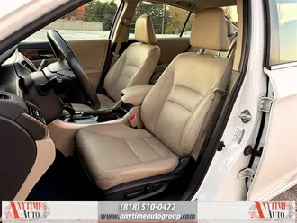 Accord EX-L w/Navigation and Honda Sensing 15